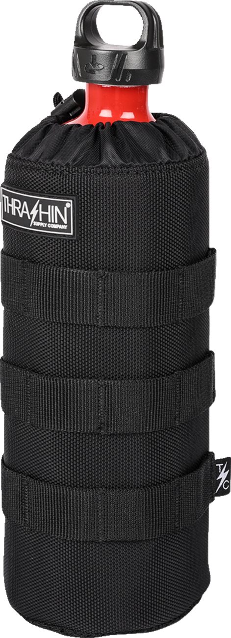 Thrashin Bottle Holster Motorcycle Storage Pouch for Harley Davidson TSB-00-13