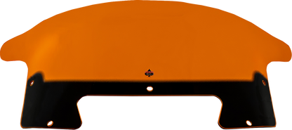 Klock Werks 9" Orange Flare Windshield fits 2025-2026 Indian Powerplus Models