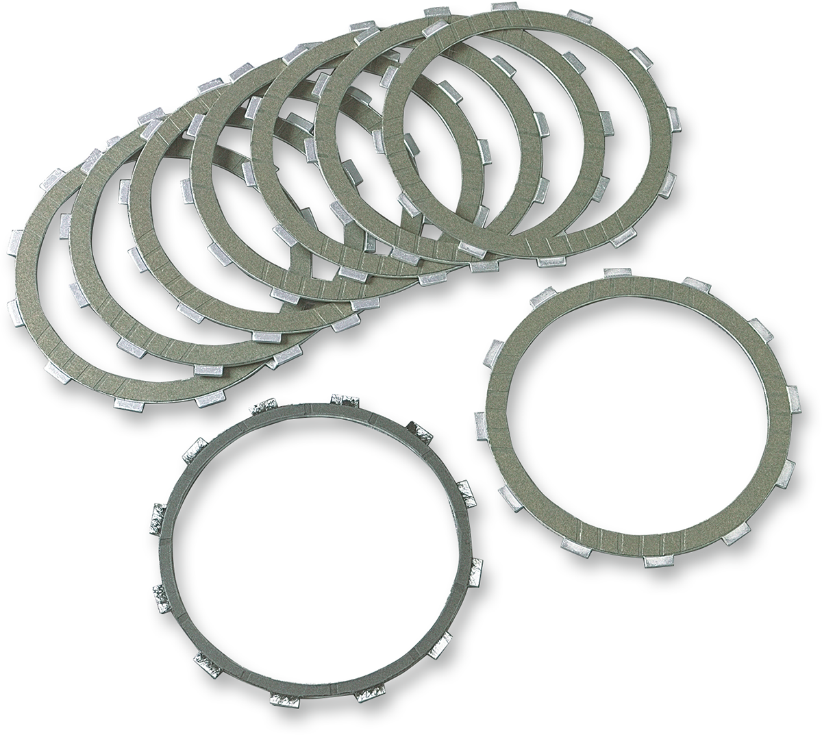 Barnett Dupont Kevlar Friction Clutch Plate Set 1998-2021 Harley Davidson