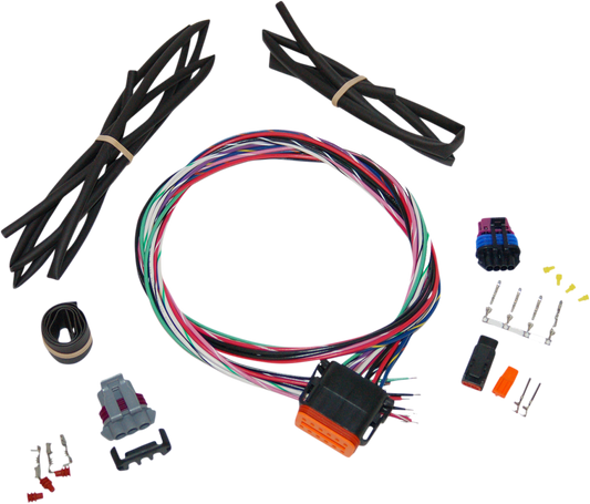 Namz Twin Cam Motorcycle Ignition Harness 1965-2020 Harley Dyna Touring Softail