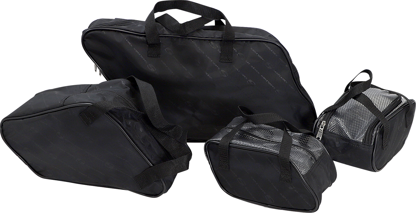 Saddlemen Motorcycle Saddlebag Liner Set 2012-2016 Harley Dyna Switchback Models