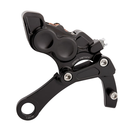 Arlen Ness 4-Piston Rear Brake Caliper Kit for 2018-24 Harley Softail M8 02-329
