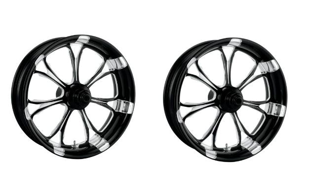 Performance Machine Paramount Front & Rear Wheels for 2009-2022 Harley Touring