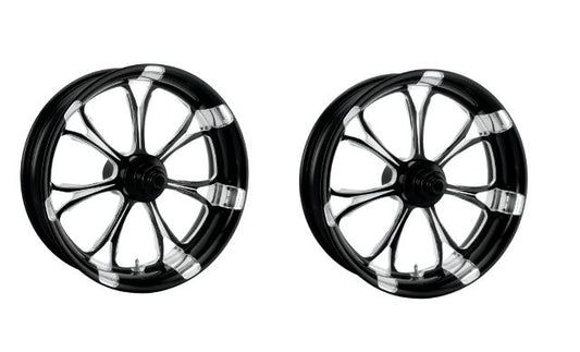 Performance Machine Paramount Front & Rear Wheels for 2009-2022 Harley Touring