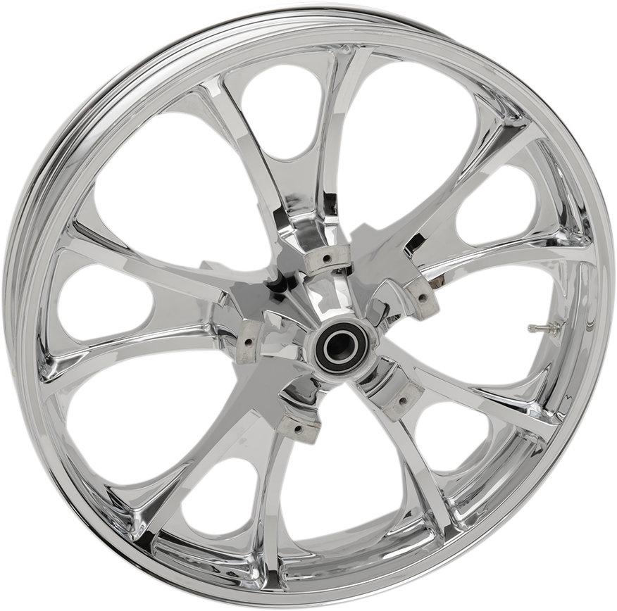 Coastal Moto 21" Front Largo Chrome Motorcycle Wheel 2008-2024 Harley Touring