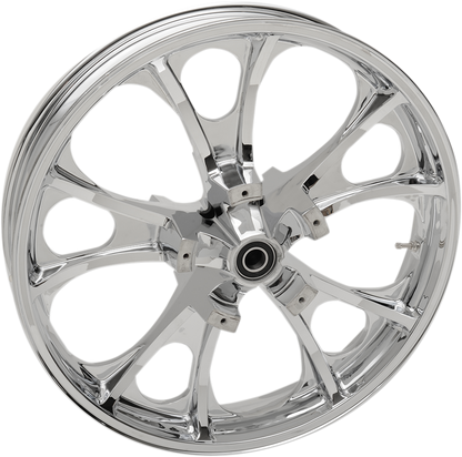 Coastal Moto 21" Front Largo Chrome Motorcycle Wheel 2008-2024 Harley Touring