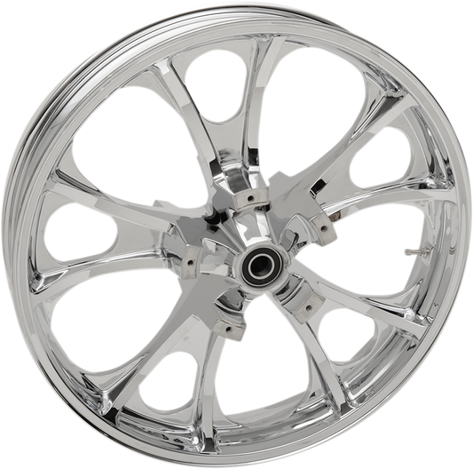 Coastal Moto 21" Front Largo Chrome Motorcycle Wheel 2008-2024 Harley Touring