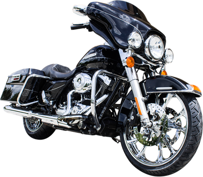 Coastal Moto 21" Front Largo Chrome Motorcycle Wheel 2008-2024 Harley Touring