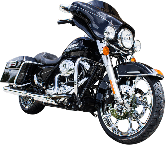 Coastal Moto 21" Front Largo Chrome Motorcycle Wheel 2008-2024 Harley Touring