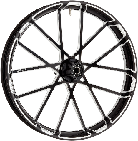 Arlen Ness Black Procross 21" x 3.5" ABS Front Wheel 2008-2024 Harley Touring
