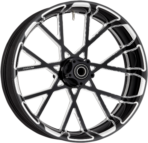 Arlen Ness Procross Black 18" x 5.5 ABS Rear Wheel for 2008-2024 Harley Touring
