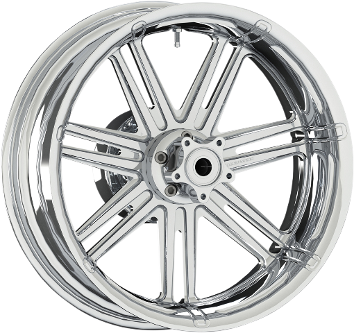 Arlen Ness 7 Valve Chrome 18" x 5.5 Rear ABS Wheel fits 2008-2024 Harley Touring