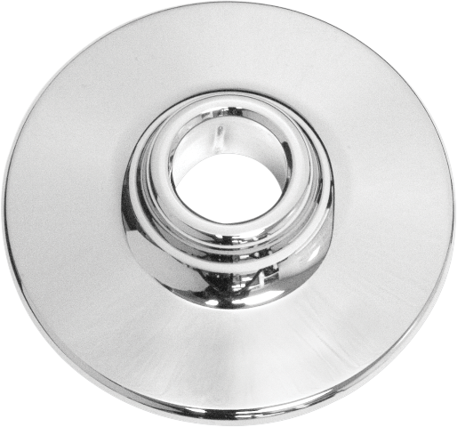 Performance Machine Chrome 4" Front Right Hub Cover 2000-2007 Harley Touring