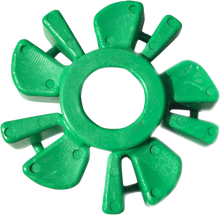 Alloy Art Green Cush Drive Rear Motorcycle Dampener fits 2009-19 Harley Touring
