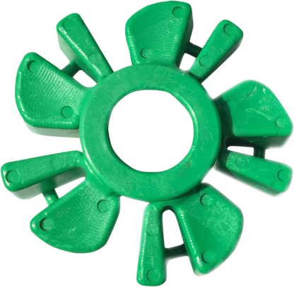 Alloy Art Green Cush Drive Rear Motorcycle Dampener fits 2009-19 Harley Touring
