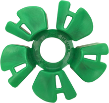 Alloy Art Green Cush Drive Rear Motorcycle Dampener fits 2009-19 Harley Touring