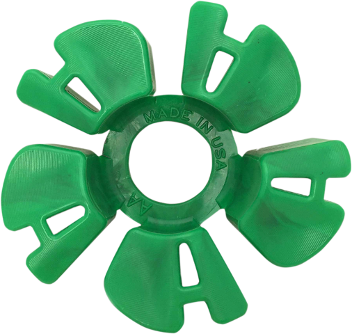 Alloy Art Green Cush Drive Rear Motorcycle Dampener fits 2009-19 Harley Touring