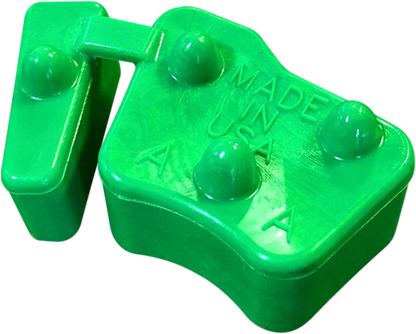 Alloy Art Green Rear Cush Drive Dampener fits 08 Harley FLHT & 2008-20 Tri Glide