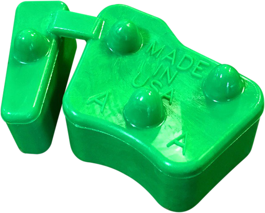 Alloy Art Green Rear Cush Drive Dampener fits 08 Harley FLHT & 2008-20 Tri Glide