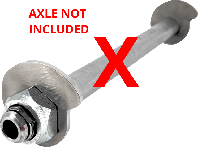 Trask Rear Axle Adjusters for 2020-2024 Harley Touring Models TM-2901-ADJ