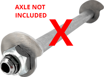 Trask Rear Axle Adjusters for 2020-2024 Harley Touring Models TM-2901-ADJ