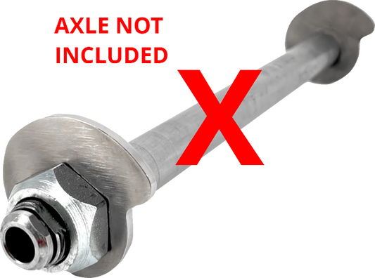 Trask Rear Axle Adjusters for 2020-2024 Harley Touring Models TM-2901-ADJ