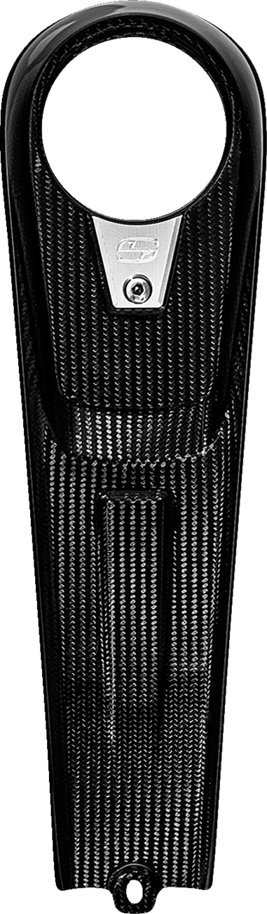 Saddlemen Carbon Fiber Gloss Dash Panel for 2022-2025 Harley Softail FXLRS FXBR