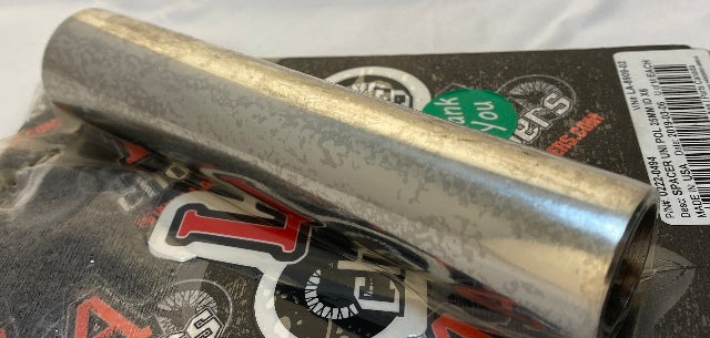 La Choppers 25mm Custom Stainless Steel Axle Spacer Block Kit fits Harley
