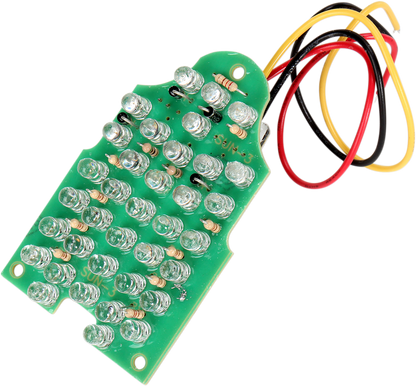 Drag Specialties Universal Tombstone Motorcycle Taillight Array LED Board