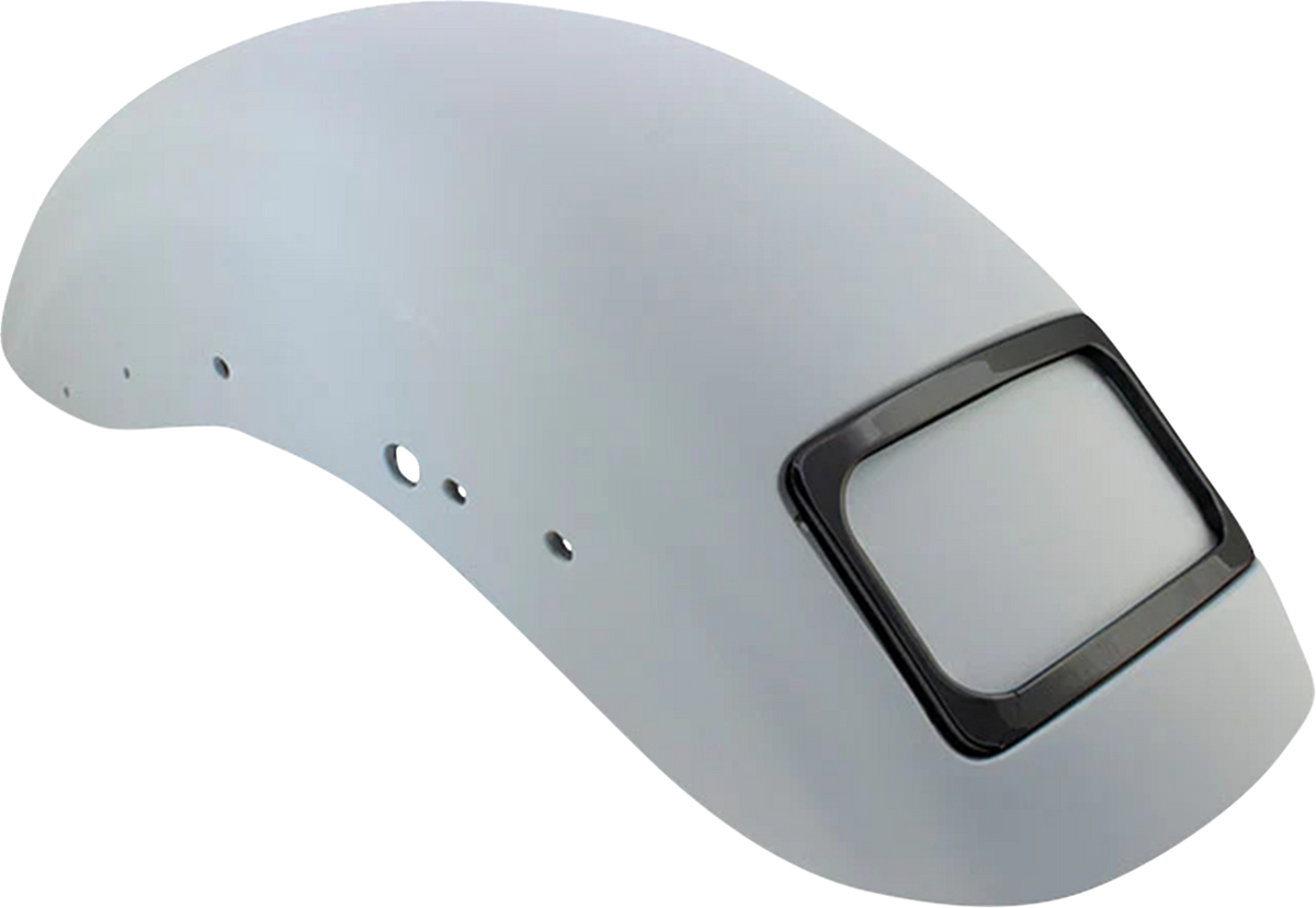 Paul Yaffe The Fix Rear Fender Black License Kit for 2014-2022 Harley Sportster