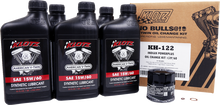 Klotz Synthetic 15W-60 Engine Oil Change Kit for 2020-2023 Indian Powerplus