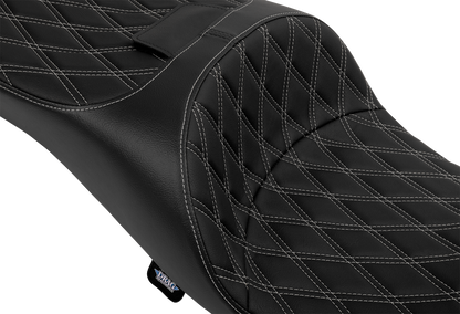 Drag Specialties Extended Reach Freedom Seat for 2009-2024 Harley Touring