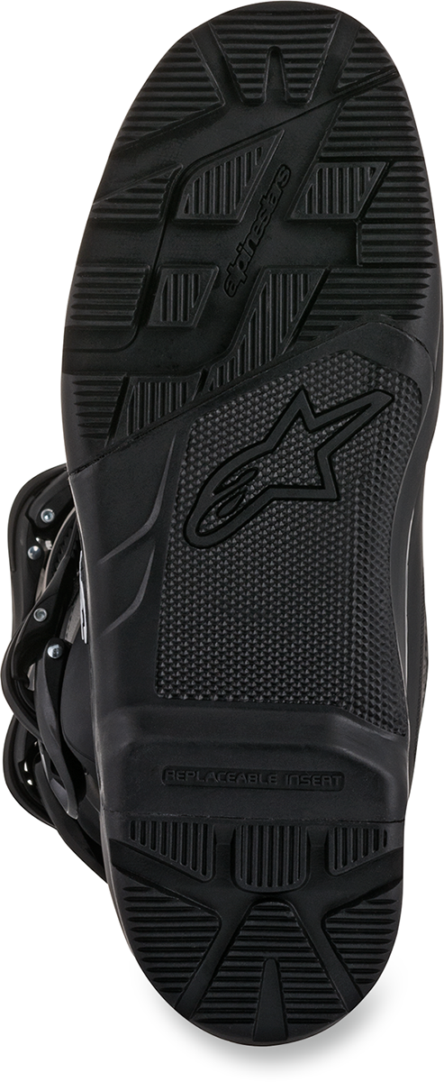 Alpinestars Mens Black Tech 3 AT Enduro Off road Racing Dirt Bike Riding Boots
