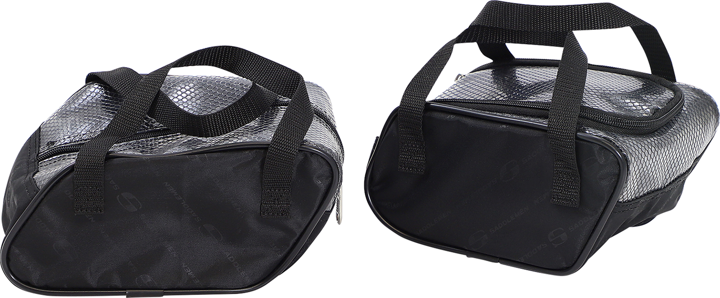 Saddlemen Motorcycle Saddlebag Liner Set 2012-2016 Harley Dyna Switchback Models