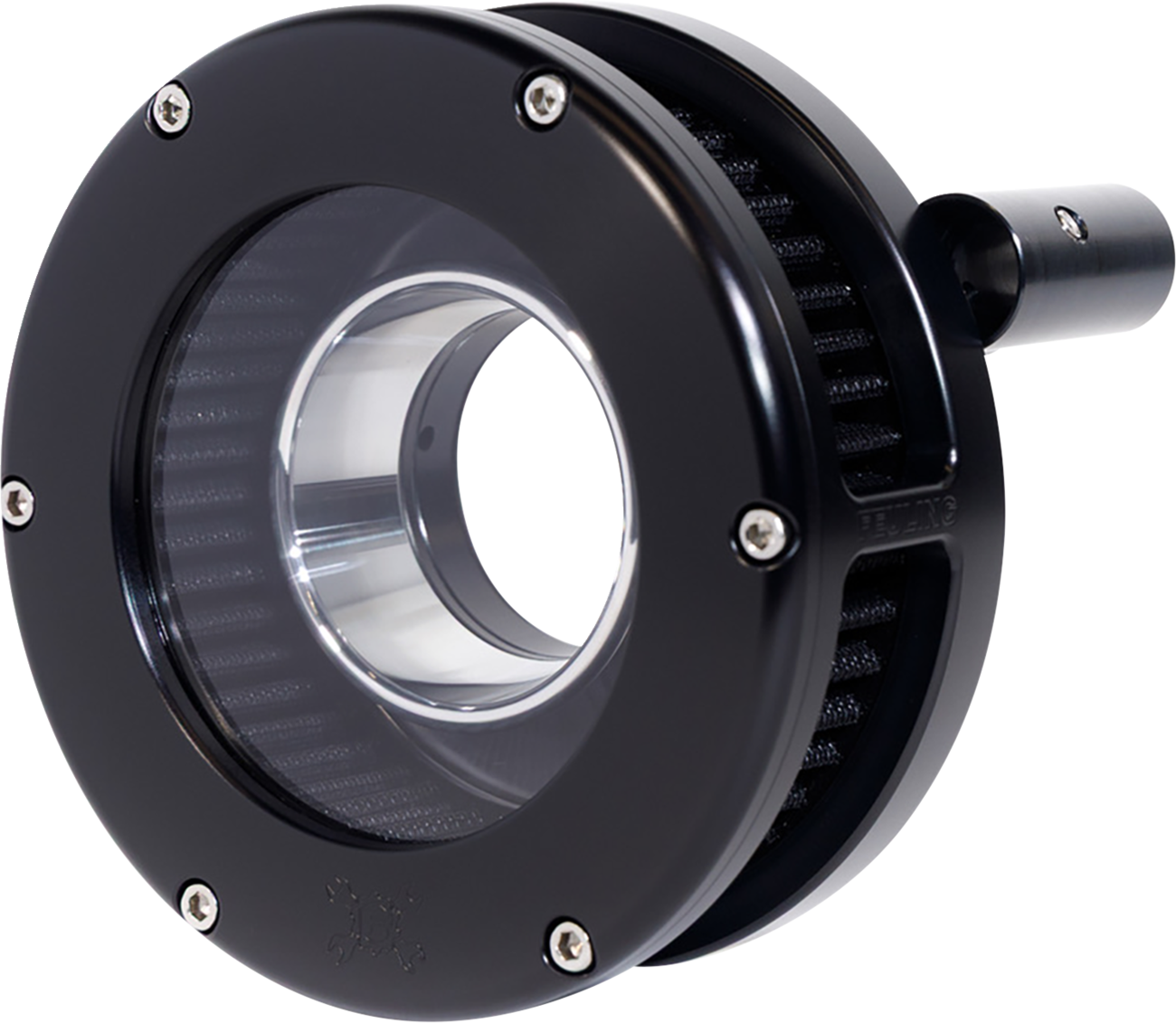 Feuling BA Slim Clear Black Air Filter Kit for 1999-2017 Harley Touring Softail