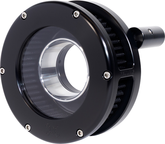 Feuling BA Slim Clear Black Air Filter Kit for 1999-2017 Harley Touring Softail