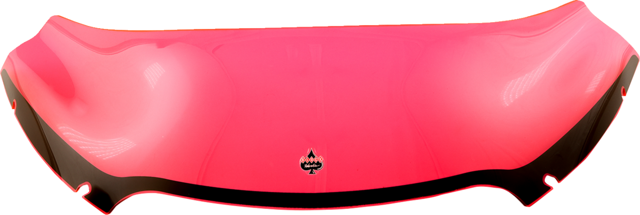 Klock Werks Kolor Flare 6" Pink Ice Windshield 2015-2023 Harley Road Glide FLTR