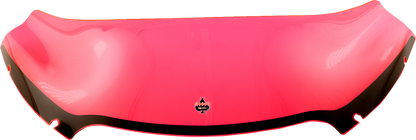 Klock Werks Kolor Flare 6" Pink Ice Windshield 2015-2023 Harley Road Glide FLTR
