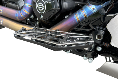 Kodlin NXL Front Driver Floorboards for 1980-2024 Harley Touring Softail Dyna
