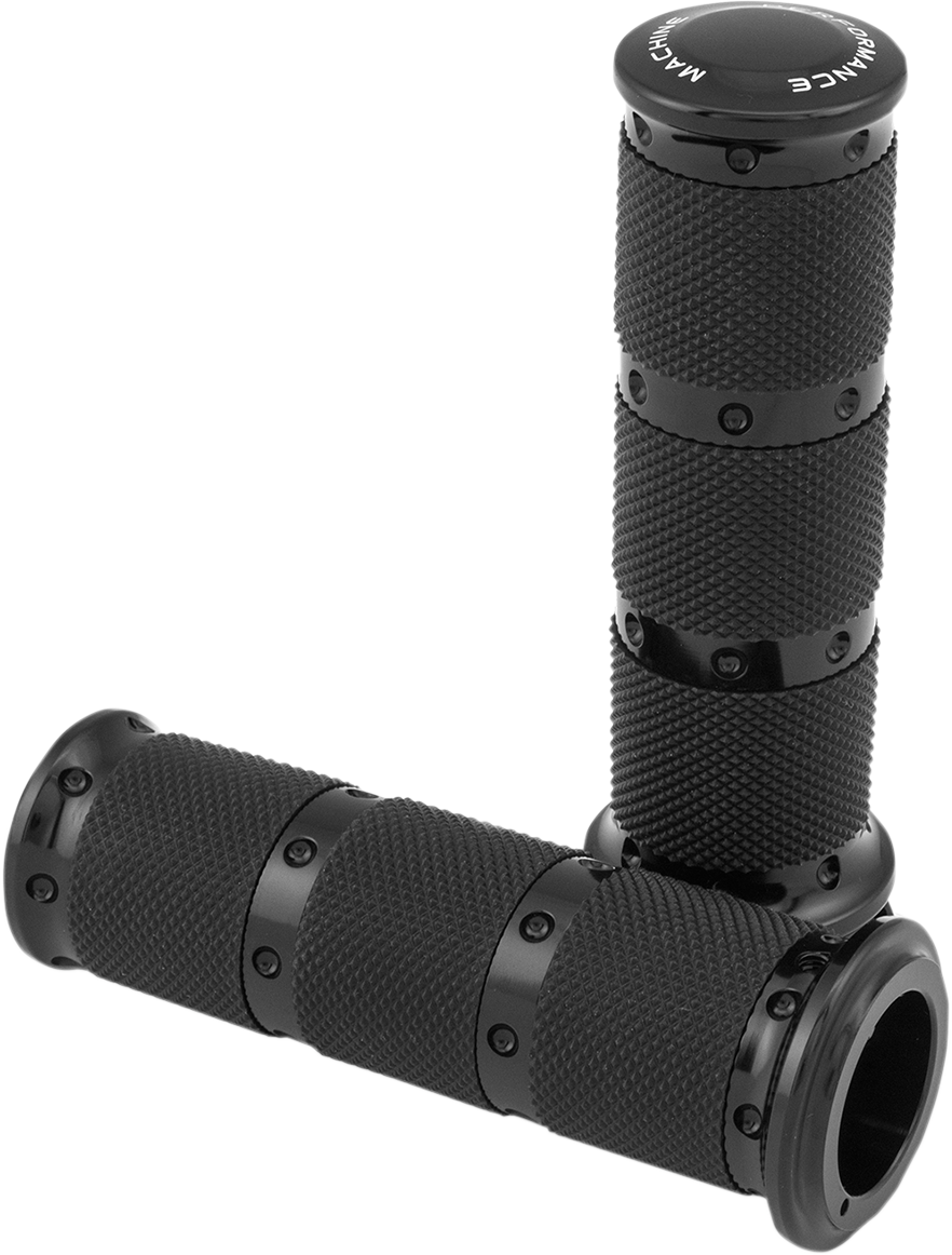 Performance Machine Contour  Cable Hand Grips for 1980-2022 Harley Davidson