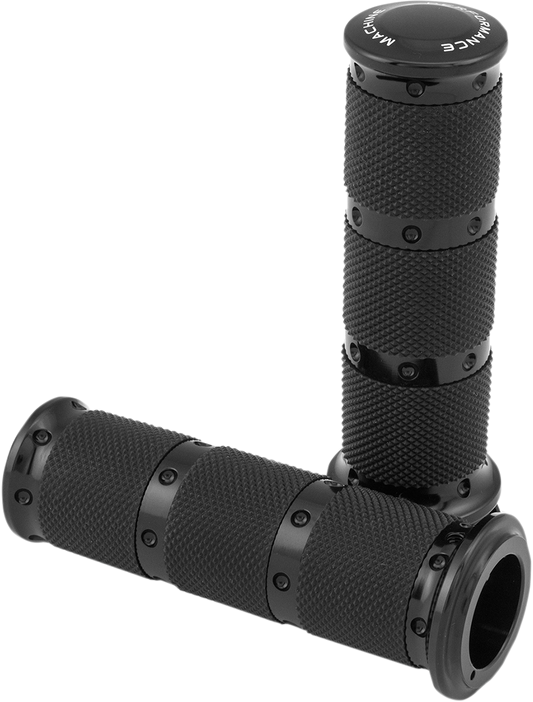 Performance Machine Contour  Cable Hand Grips for 1980-2022 Harley Davidson