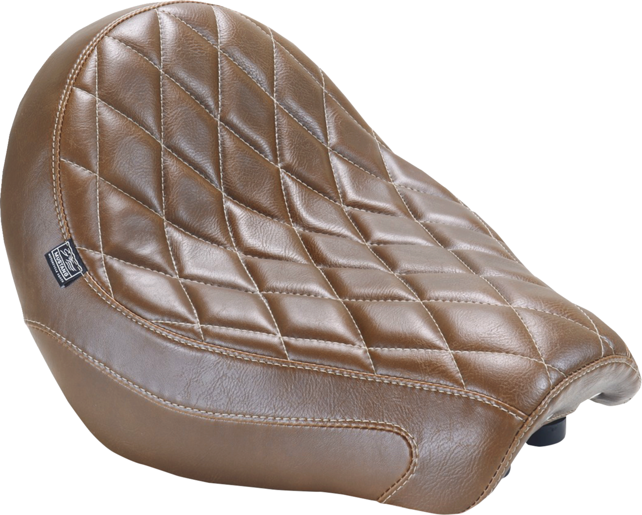 Mustang Tripper Brown Diamond Solo Seat fits 2021-2025 Honda Rebel CMX 1100
