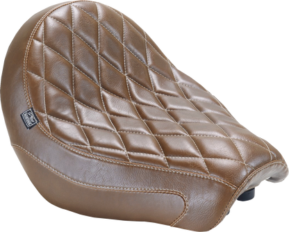 Mustang Tripper Brown Diamond Solo Seat fits 2021-2025 Honda Rebel CMX 1100