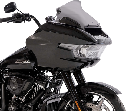 Klock Werks Sport Flare 11" Tint Windshield for 2023-2025 Harley Road Glide FLTR