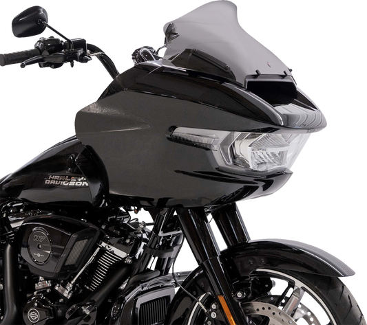 Klock Werks Sport Flare 11" Tint Windshield for 2023-2025 Harley Road Glide FLTR