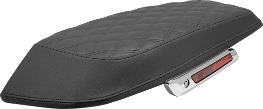 Saddlemen Lattice Saddlebag Lid Covers for 2023-2025 Harley Street Road Glide