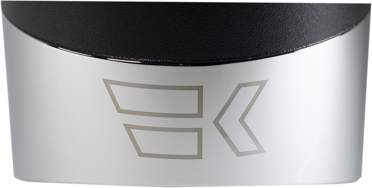 Khrome Werks 4.5" Slash Replacement Exhaust Muffler End Cap for Harley Davidson