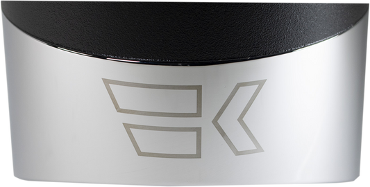 Khrome Werks 4.5" Slash Replacement Exhaust Muffler End Cap for Harley Davidson
