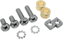 Yuasa Universal Motorcycle 6mm x 12mm Bolt & Nut Battery Terminal Adapter Kit