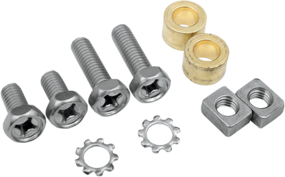 Yuasa Universal Motorcycle 6mm x 12mm Bolt & Nut Battery Terminal Adapter Kit